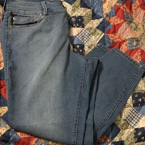 Torrid Jegging Classic Blue Denim Jeans